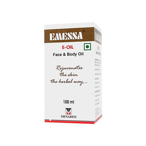 Emessa E Oil 100ml Price, Uses, Side effects, Substitutes | Netmeds