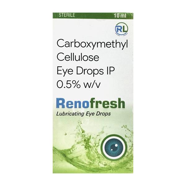 Renofresh Eye Drops 10ml Price, Uses, Side effects | Netmeds