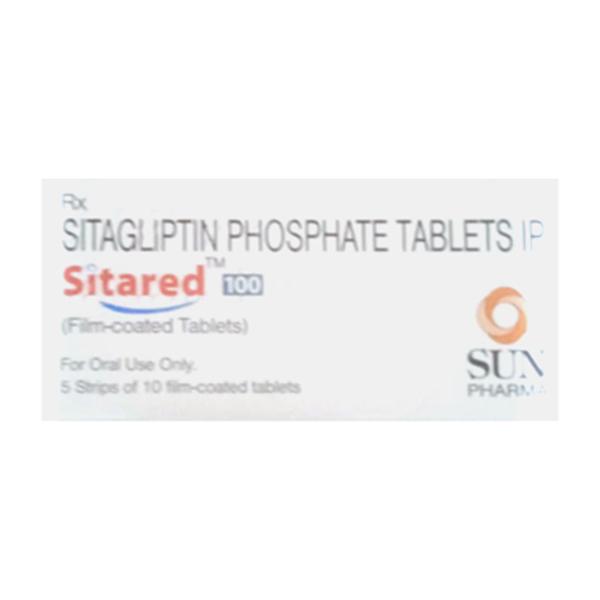 SITARED 100 Tablet 10's Price, Uses, Side effects, Substitutes | Netmeds
