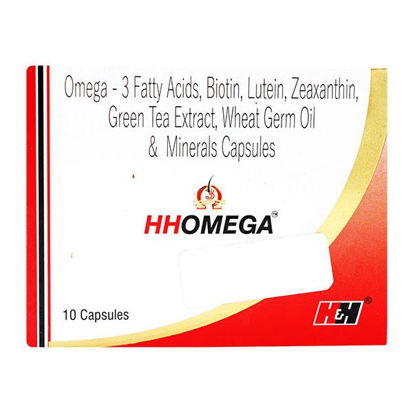 Hhomega Capsule 10'S Price, Uses, Side effects, Substitutes | Netmeds