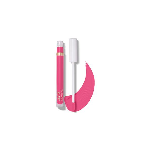 Buy MyGlamm LIT Liquid Matte Lipstick-Ping me 1 gm Online at Discounted ...