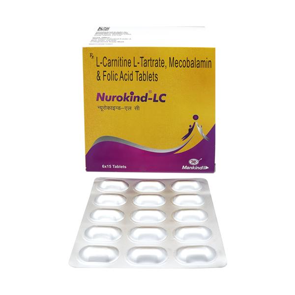 l carnitine methylcobalamin and folic acid tablets uses Nurokind LC Tablet 15'S - Price, Uses, Side Effects