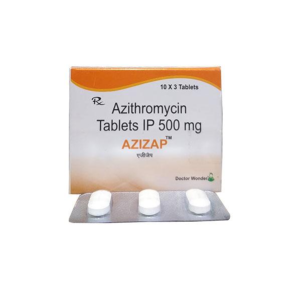 AZIZAP Tablet 3's Price, Uses, Side effects, Substitutes | Netmeds