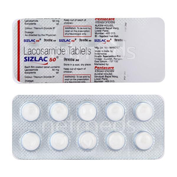 sizlac 50mg tablet