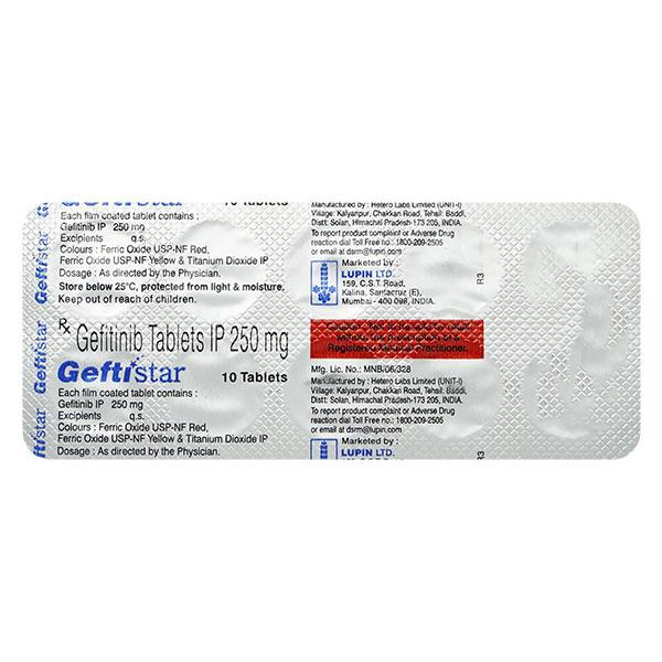 geftistar 250mg tablet