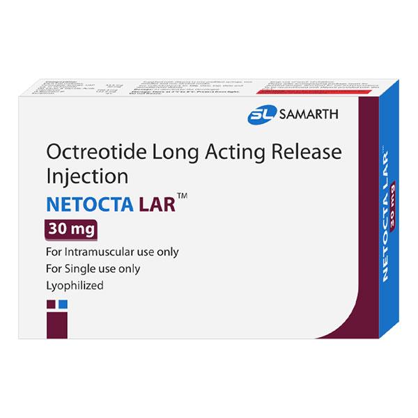 NETOCTA LAR 30mg Injection 1's