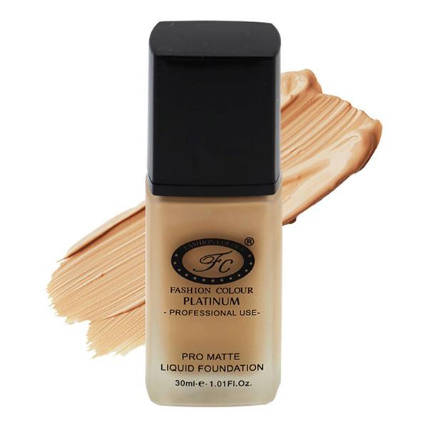 Buy Fashion Colour Pro Matte Liquid Foundation, Warm Beige 30 gm Online ...
