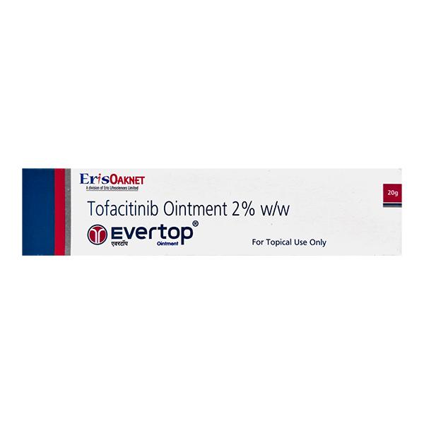Evertop Ointment 20g Price, Uses, Side effects | Netmeds