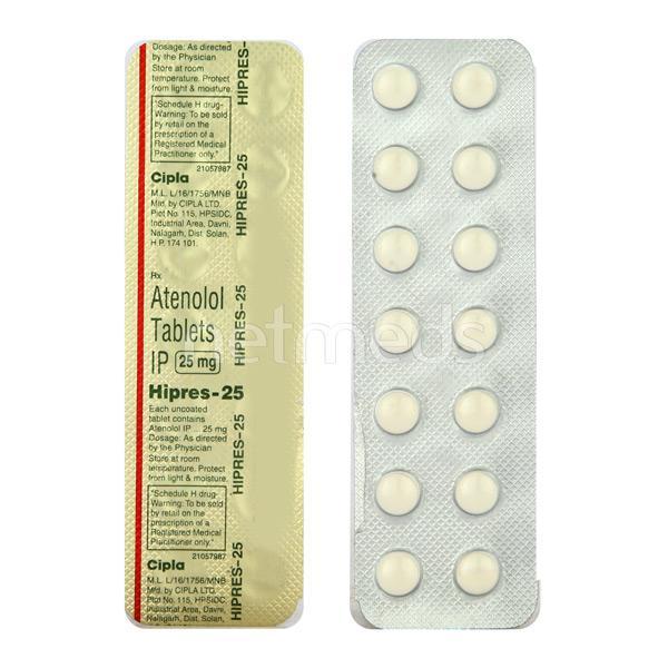 hipres 25mg capsule