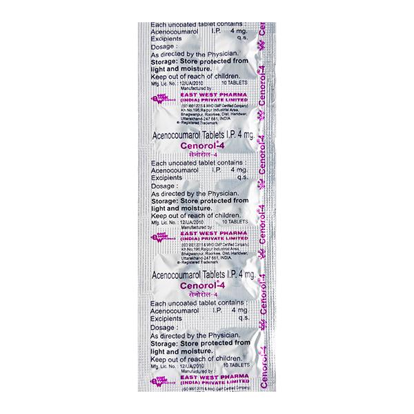 cenorol 4mg tablet
