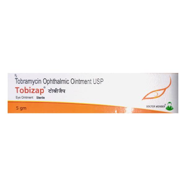 tobizap eye ointment 5g
