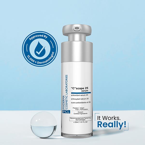 Picollect serumC 30ml x 2本 Cosmecell Ascorbic Acid Serum, 12% Ascorbic Acid, 2% Alpha