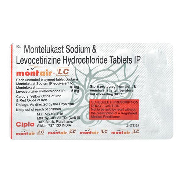 montair lc tablet