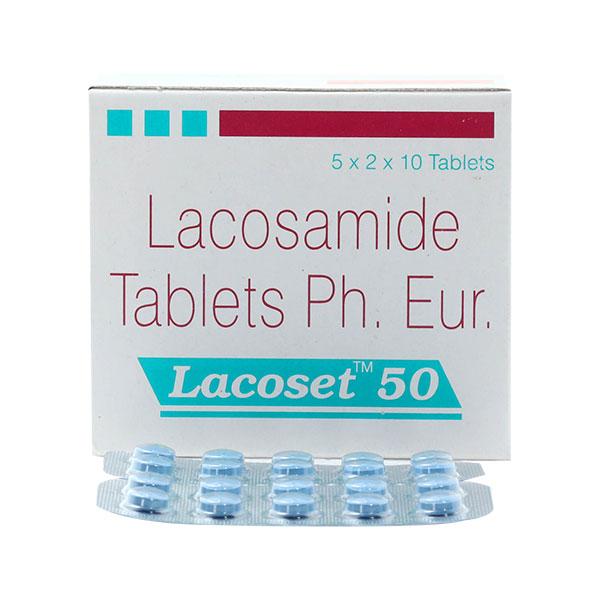 lacoset 50mg tablet