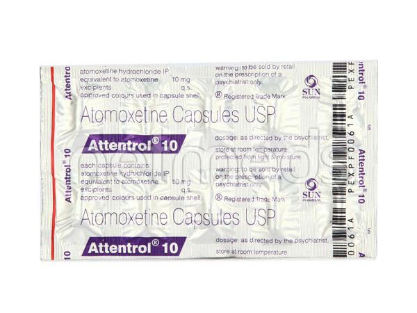attentrol 10mg capsule