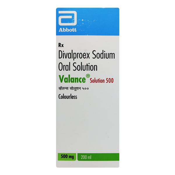 VALANCE 500mg Solution 200ml Price, Uses, Side effects, Substitutes ...