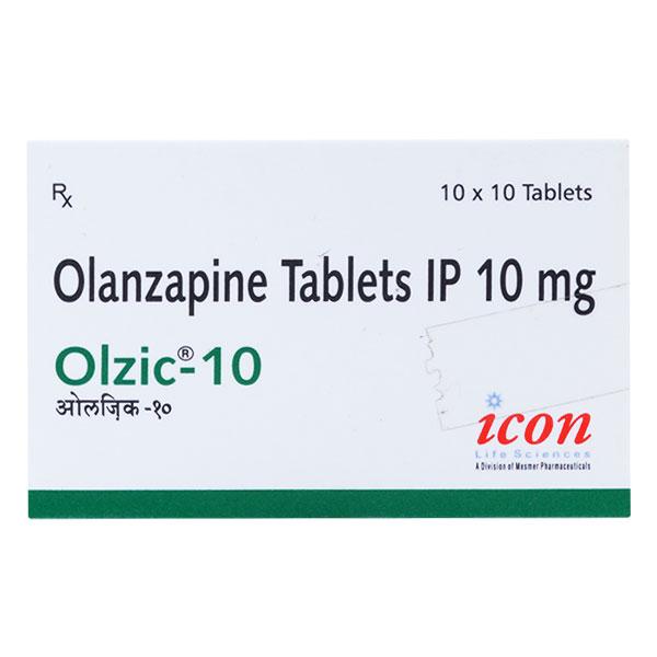 olzic 10mg tablet