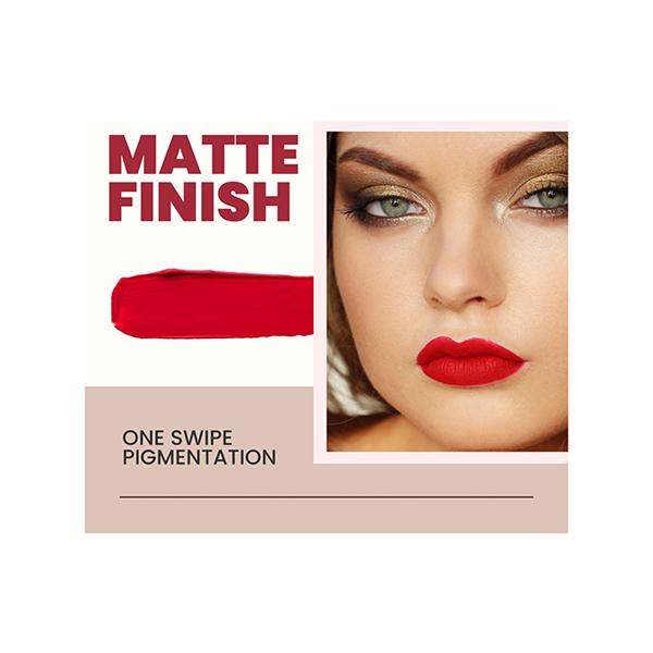 Buy Mars Matte Super Stay Non Transfer Lipstick - (09-Paradise
