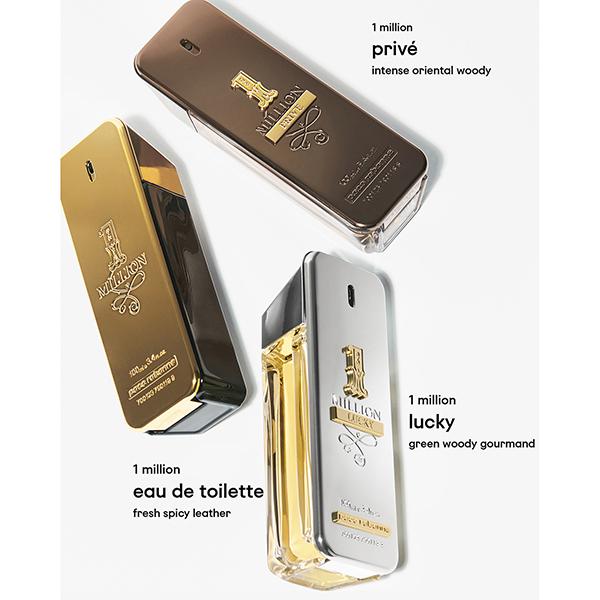 Buy Paco Rabanne Million Eau De Toilette 200 ml Online at Best