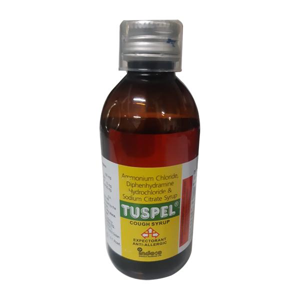TUSPEL COUGH Syrup 100ml Price, Uses, Side effects, Substitutes | Netmeds