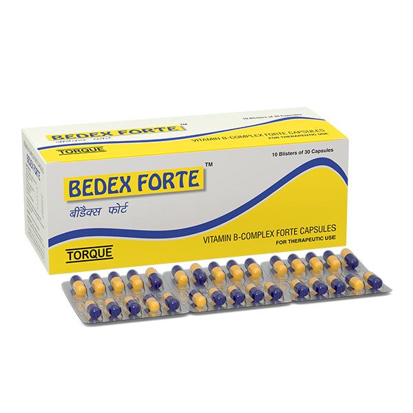 Bedex Forte Capsule 10's : Uses, Side Effects, Price | Netmeds