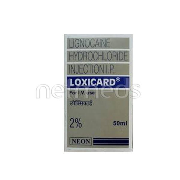 Loxicard Injection 50ml : Uses, Side Effects, Price | Netmeds