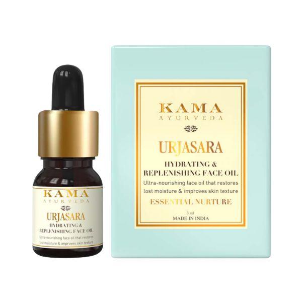 Buy Kama Ayurveda Urjasara Hydrating & Replenishing Face Oil 3 ml