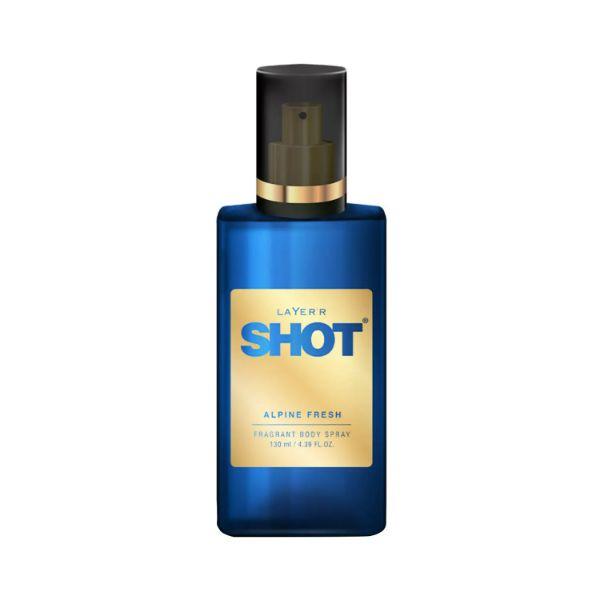 Buy Layer'R Shot Alpine Fresh 130 ml Online at Best Price - Men ...