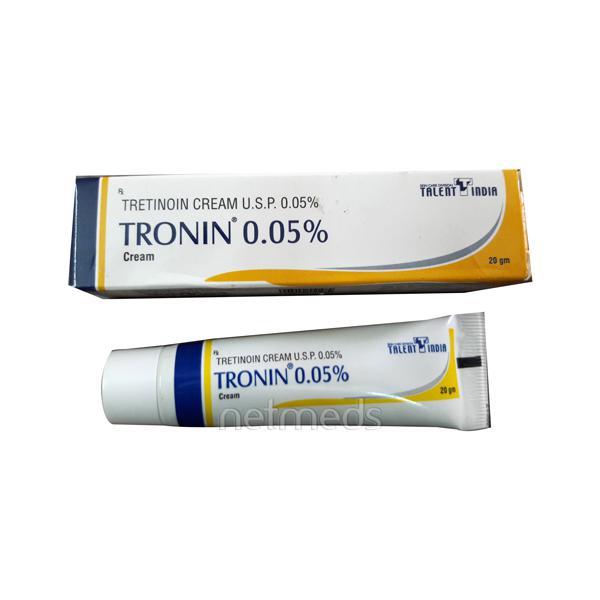 tronin 0.05 cream 20gm
