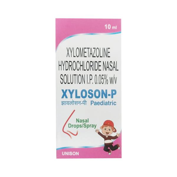 Xyloson P Nasal Drops 10ml Price, Uses, Side effects, Substitutes | Netmeds