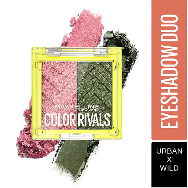 Buy Maybelline New York Color Rivals Shadow Longwear Duo Eyeshadow ...