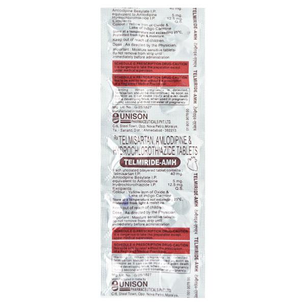telmiride amh 40mg tablet