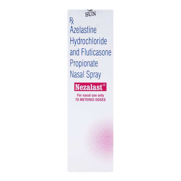 nezalast nasal spray 70md
