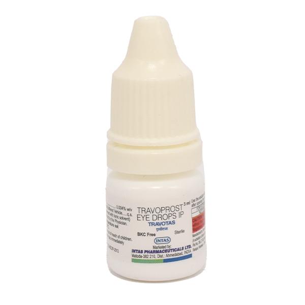travotas 0.004 eye drops 3ml