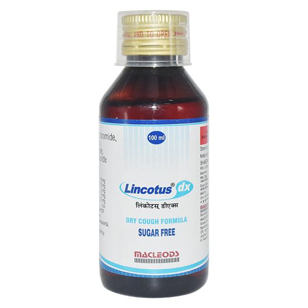 Lincotus DX Sugar Free Syrup 100ml Price, Uses, Side effects ...