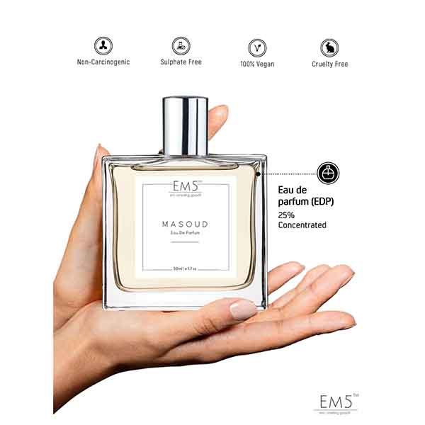 Buy EM5 Masoud Unisex Perfume Eau De Parfum Spray for Men