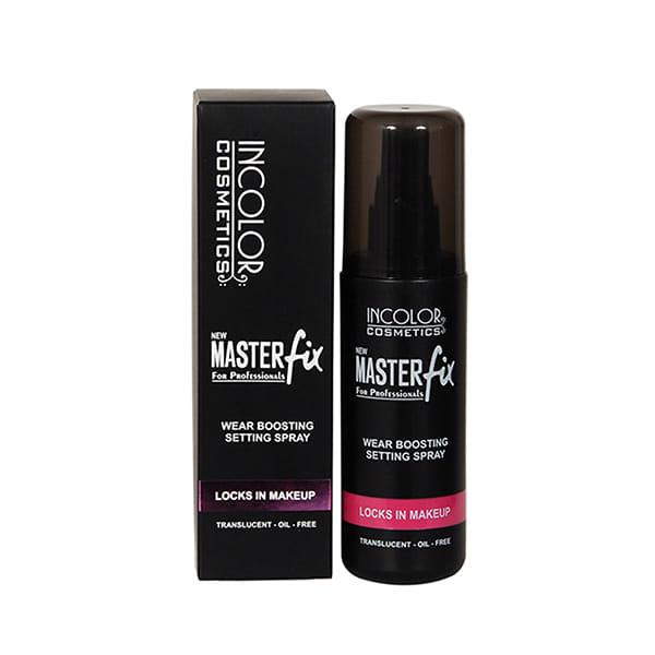Buy Incolor Master Fixer Wear Boosting Setting Spray Transparent 100 Ml ...