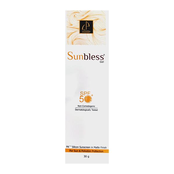SUNBLESS SPF 50+ PA+++ SILICON SUNSCREEN MATTE FINISH Gel 30g Price ...