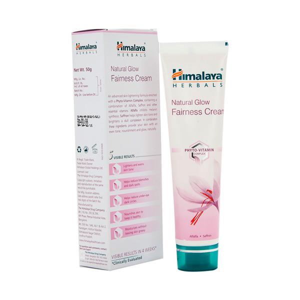 Buy Himalaya Natural Glow Kesar Face Cream 50 gm Online at Discounted ...