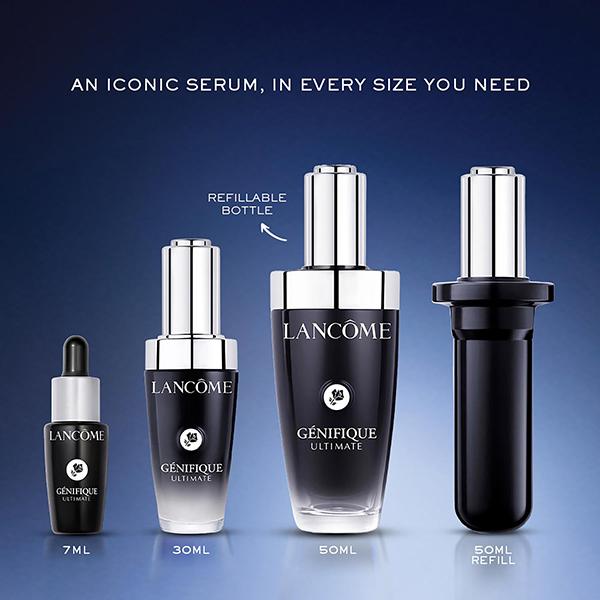 LANCOME GENIFIQUE ULTIMATE リフィルセット Lancome Genifique Ultimate Repair Starter Kit 1's
