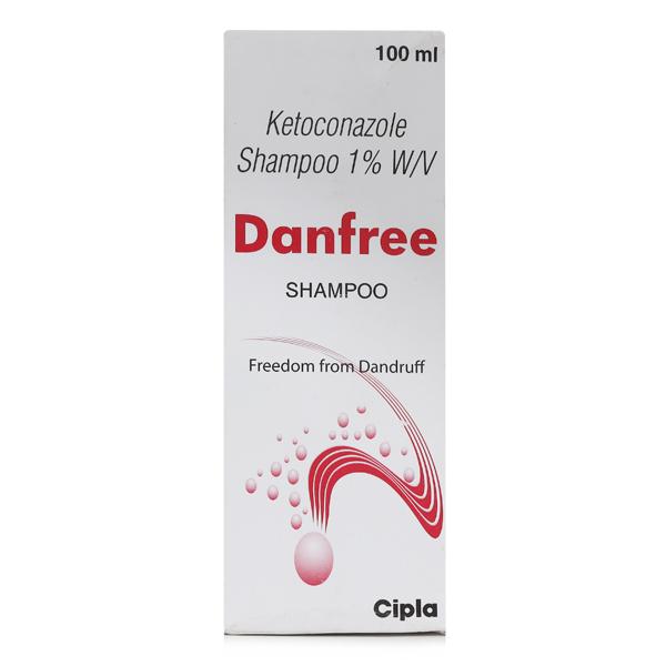 Danfree 1% Shampoo 100ml Price, Uses, Side effects, Substitutes | Netmeds