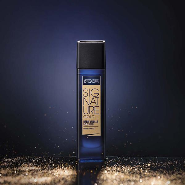Buy Axe Signature Gold Dark Vanilla Oud Wood Perfume 80 ml