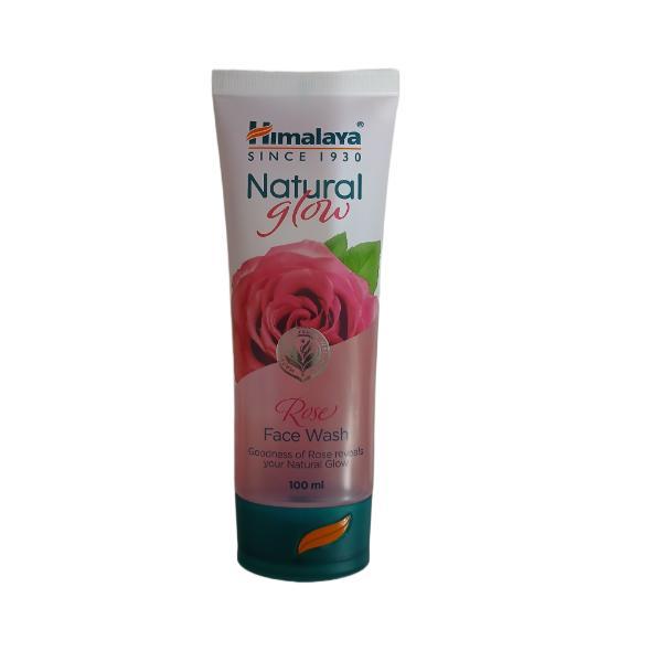 Himalaya Natural Glow Rose Face Wash 100 ml 1 ml