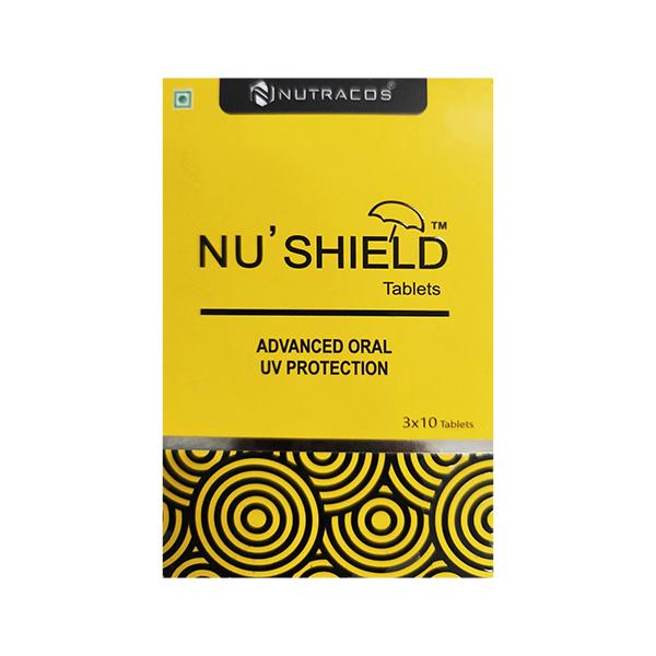 Nushield Advanced Oral UV Protection Tablet 3x10's Price, Uses, Side ...
