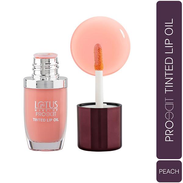 Lotus Make-Up Proedit Tinted Lip Oils enriched with Hyaluronic Acid PLO ...