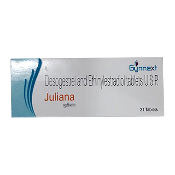 Buy Juliana Tablet 21'S Online at Upto 25% OFF | Netmeds