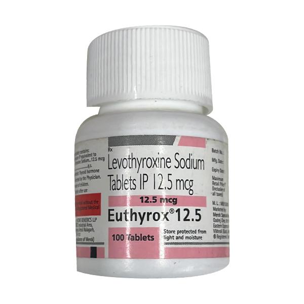euthyrox 12.5mcg tablet