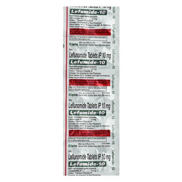 lefumide 10mg tablets
