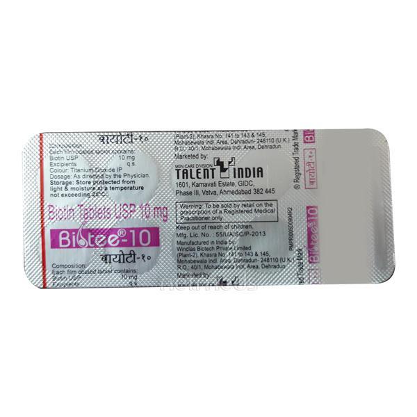 biotee 10mg tablet
