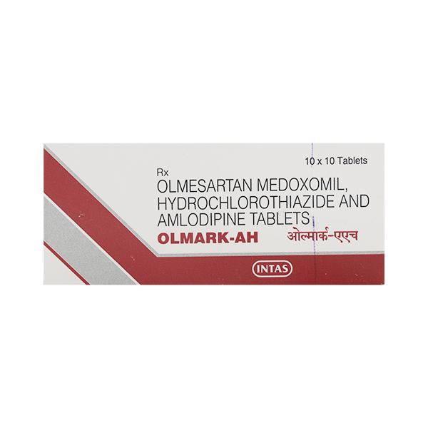 Olmark AH Tablet 10'S : Price, Uses, Side Effects | Netmeds